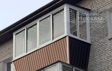 Расчет остекления балкона с выносом