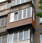 Примеры работ компании Балконы Москвы