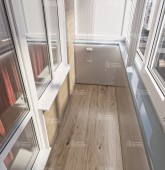 Примеры работ компании Балконы Москвы