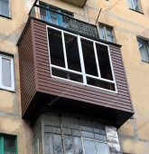 Примеры работ компании Балконы Москвы