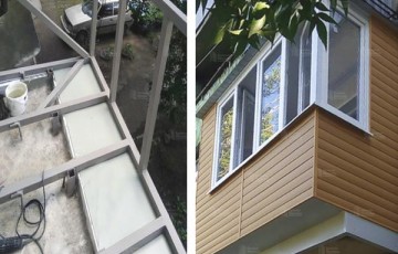 Застеклить балкон в Москве стоимость под ключ