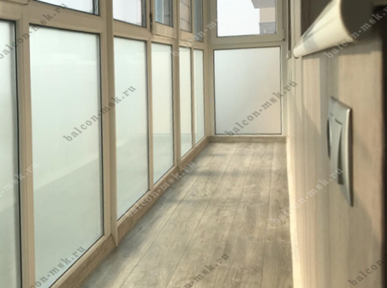 Замена холодного остекления на теплое. Фото № 23