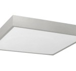 Установка накладного потолочного светильника