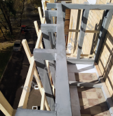 Примеры работ компании Балконы Москвы