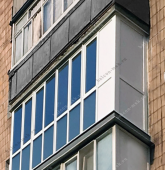 Примеры работ компании Балконы Москвы