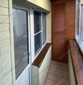 Примеры работ компании Балконы Москвы