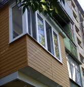 Примеры работ компании Балконы Москвы