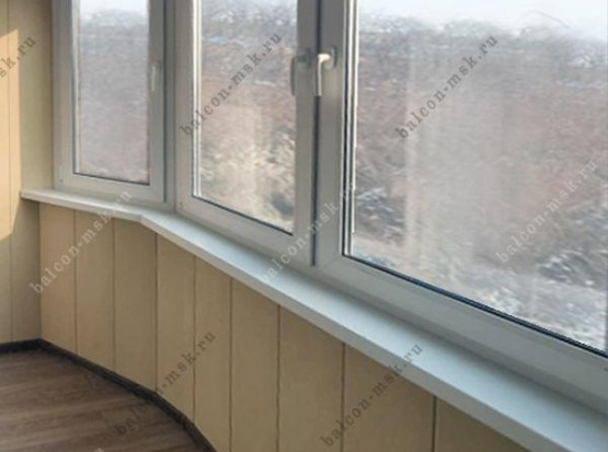 Расчет утепления балкона