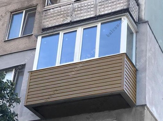 Стоимость остекления и отделки балкона под ключ Стоимость остекления и отделки балкона под ключ