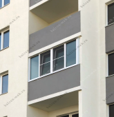 Примеры работ компании Балконы Москвы