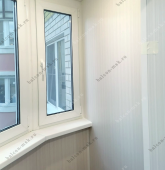 Примеры работ компании Балконы Москвы