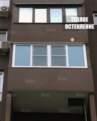 Фотогалерея балконов и лоджий