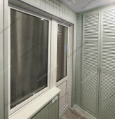 Примеры работ компании Балконы Москвы