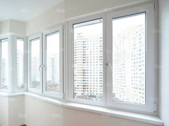 Расчет остекления лоджии с внешней отделкой под ключ