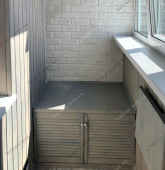 Примеры работ компании Балконы Москвы