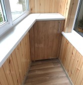 Примеры работ компании Балконы Москвы