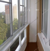 Примеры работ компании Балконы Москвы