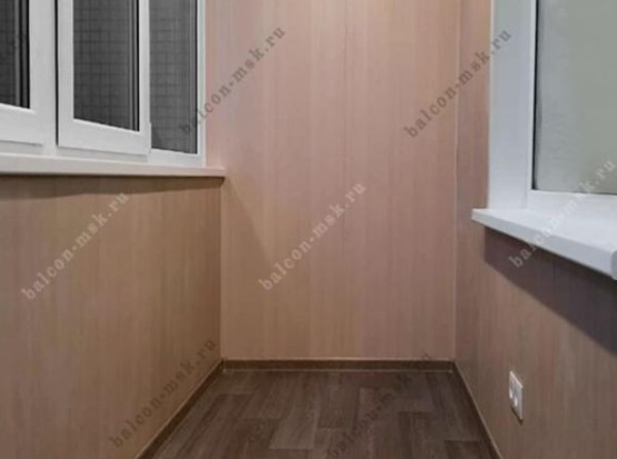 Утепление балкона. Цена с отделкой