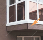 Заделка основания декоративными панелями