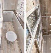 Примеры работ компании Балконы Москвы