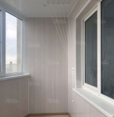 Примеры работ компании Балконы Москвы