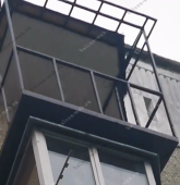 Примеры работ компании Балконы Москвы