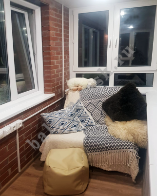 Фотогалерея балконов и лоджий