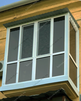 Фотогалерея балконов и лоджий