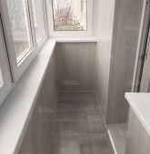 Примеры работ компании Балконы Москвы