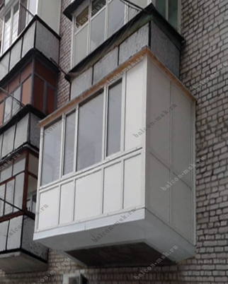 Фотогалерея балконов и лоджий