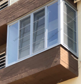 Примеры работ компании Балконы Москвы