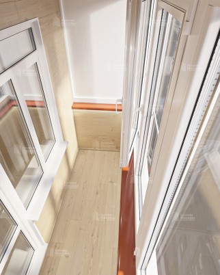 Фотогалерея балконов и лоджий