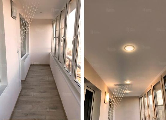 Балкон под ключ за 5 дней: от холодного склада до теплой комнаты