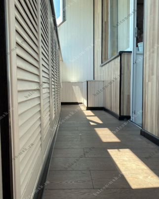 Фотогалерея балконов и лоджий