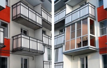 Французское остекление: ваш личный панорамный вид на город