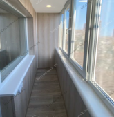 Примеры работ компании Балконы Москвы