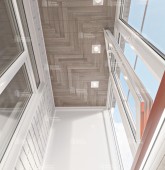 Примеры работ компании Балконы Москвы