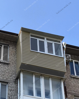 Фотогалерея балконов и лоджий