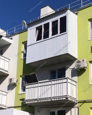 Фотогалерея балконов и лоджий