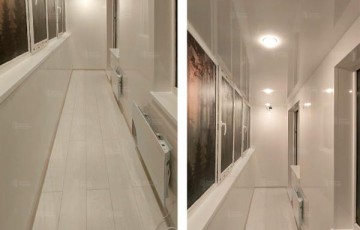 Отделка лоджии 6 м: Эконом-решение под ключ