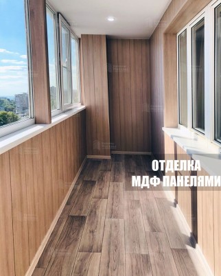 Фотогалерея балконов и лоджий