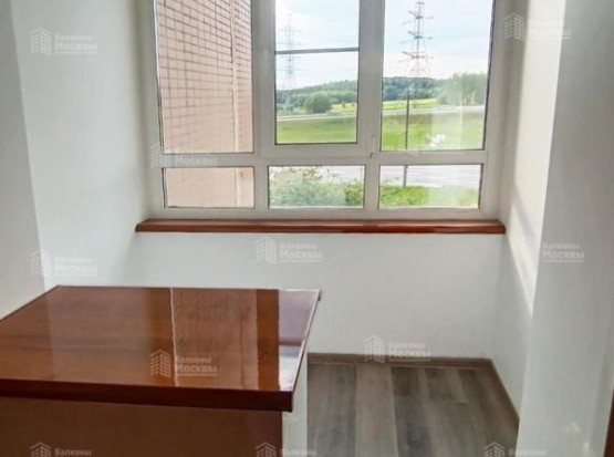 Заказать остекление лоджии в Москве