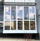 Примеры работ компании Балконы Москвы