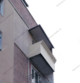 Примеры работ компании Балконы Москвы