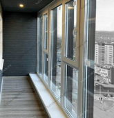 Примеры работ компании Балконы Москвы