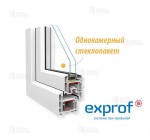 ПВХ окна Exprof