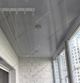 Примеры работ компании Балконы Москвы