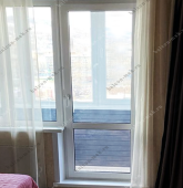 Примеры работ компании Балконы Москвы