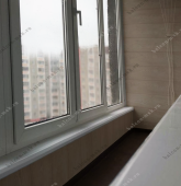 Примеры работ компании Балконы Москвы