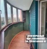 Примеры работ компании Балконы Москвы